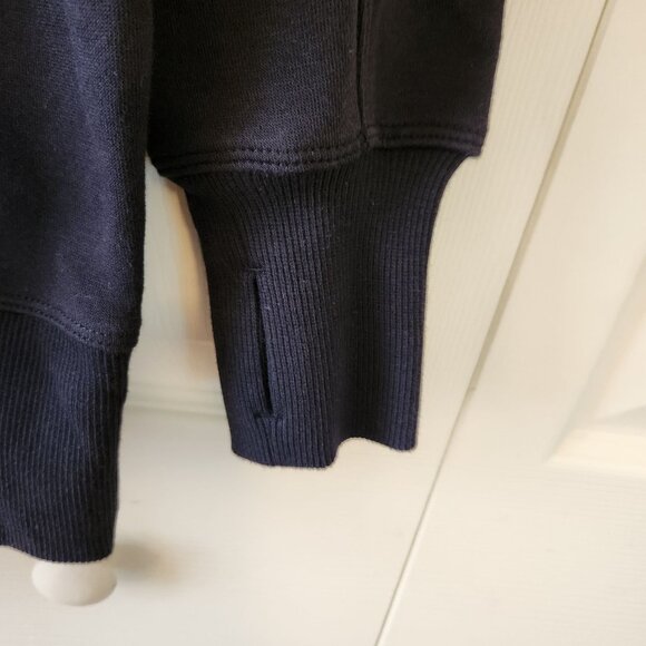 JoyLab Mens Black Onyx Hoodie XS Longer Length NWT - Picture 5 of 10